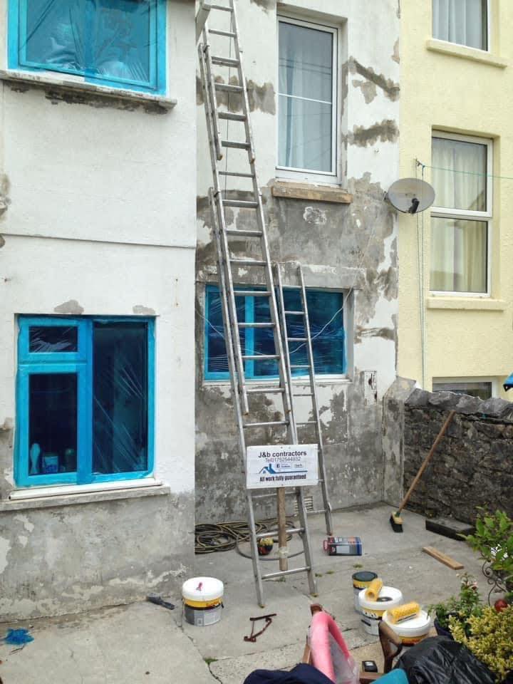 Render Repairs in Gorran Haven