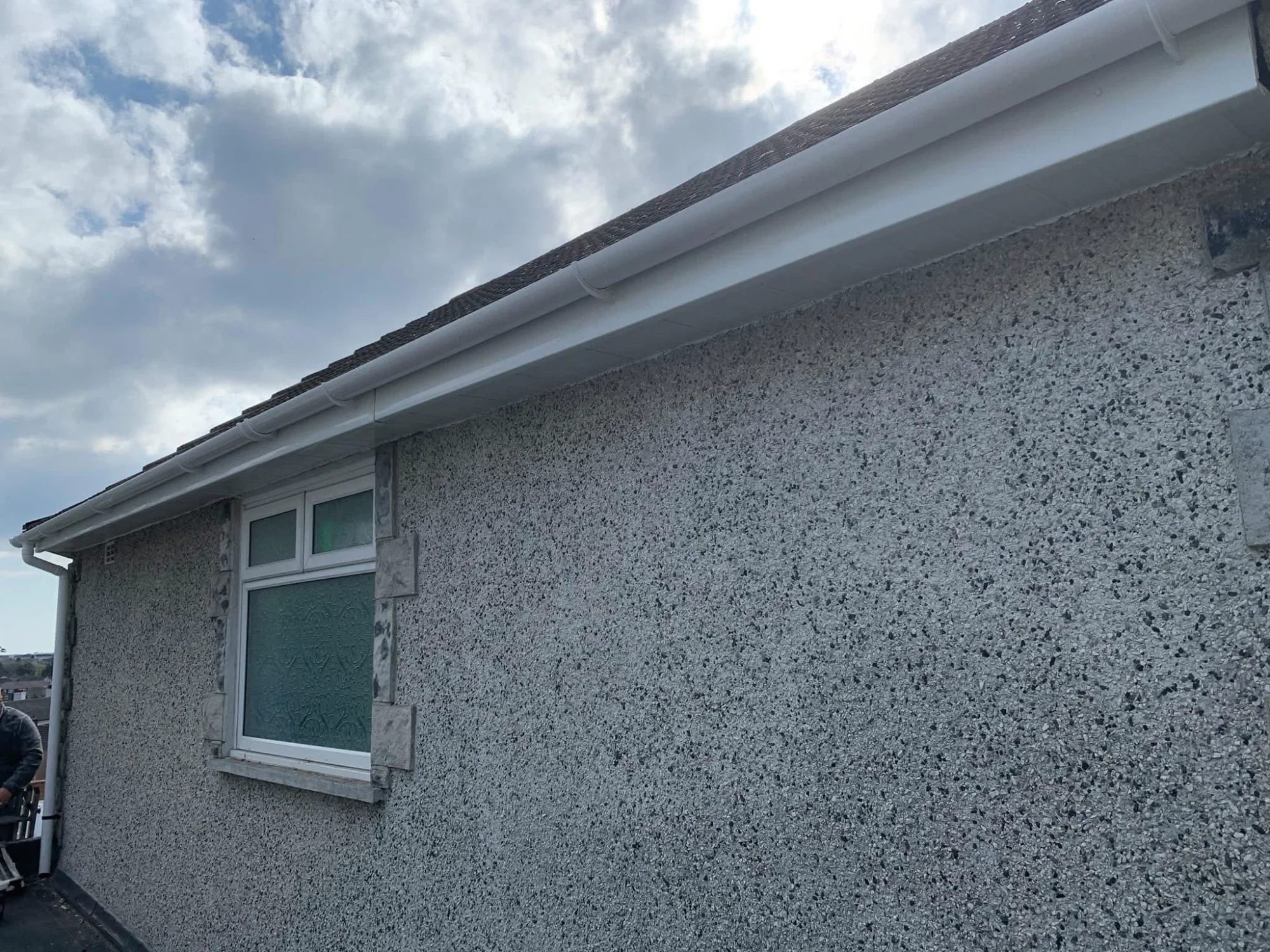 Fascias and soffits replacement in Gorran Haven
