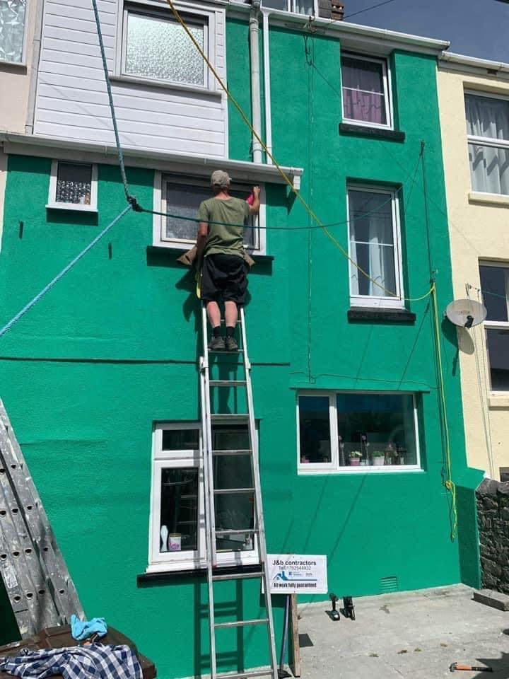 Exterior Painting in Gorran Haven