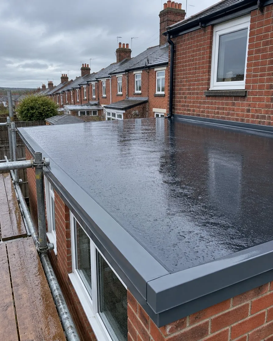 EPDM rubber roofing in Gorran Haven