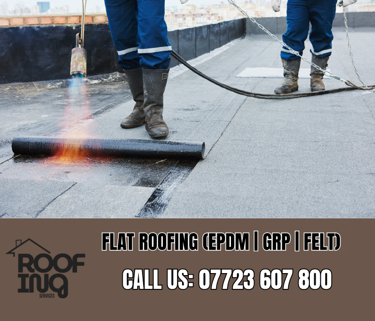 Flat roofing installation and repair in Gorran Haven