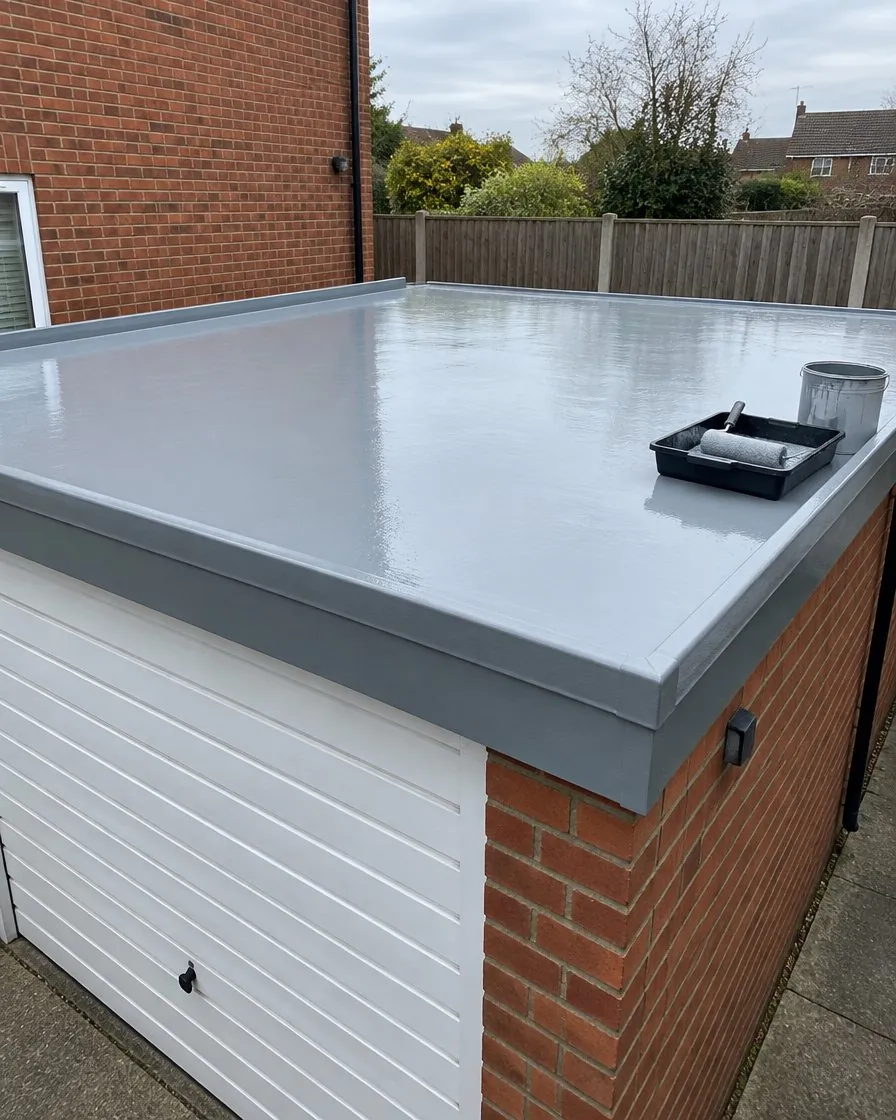 Garage roof replacement in Gorran Haven