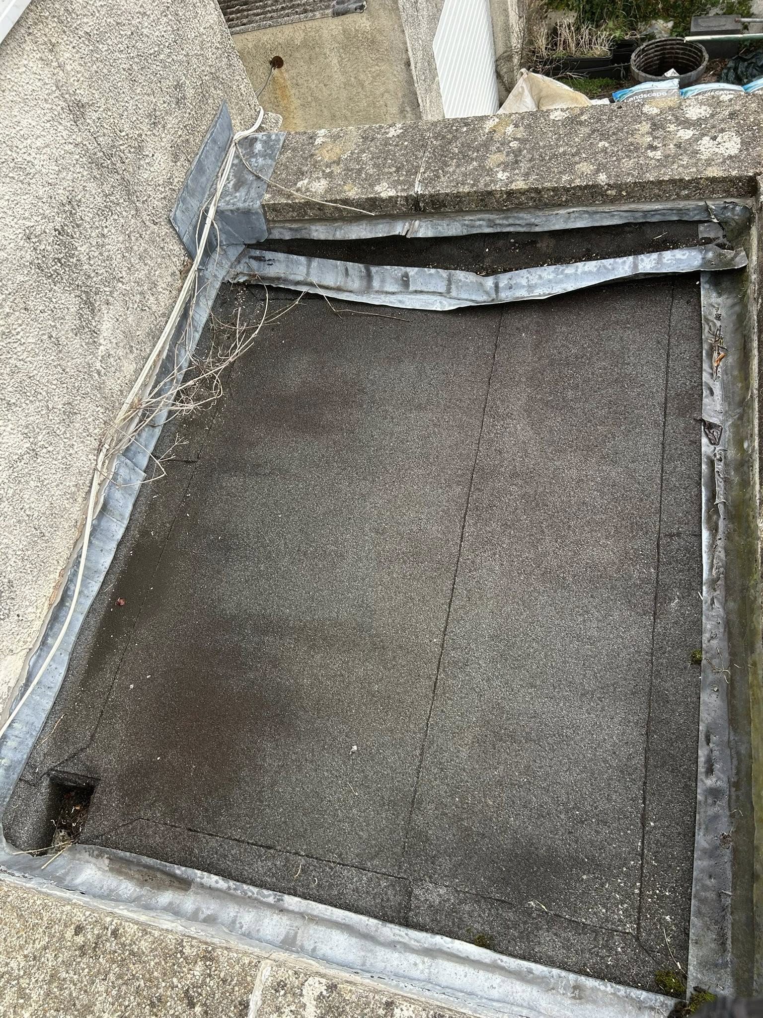 Leadwork in Gorran Haven
