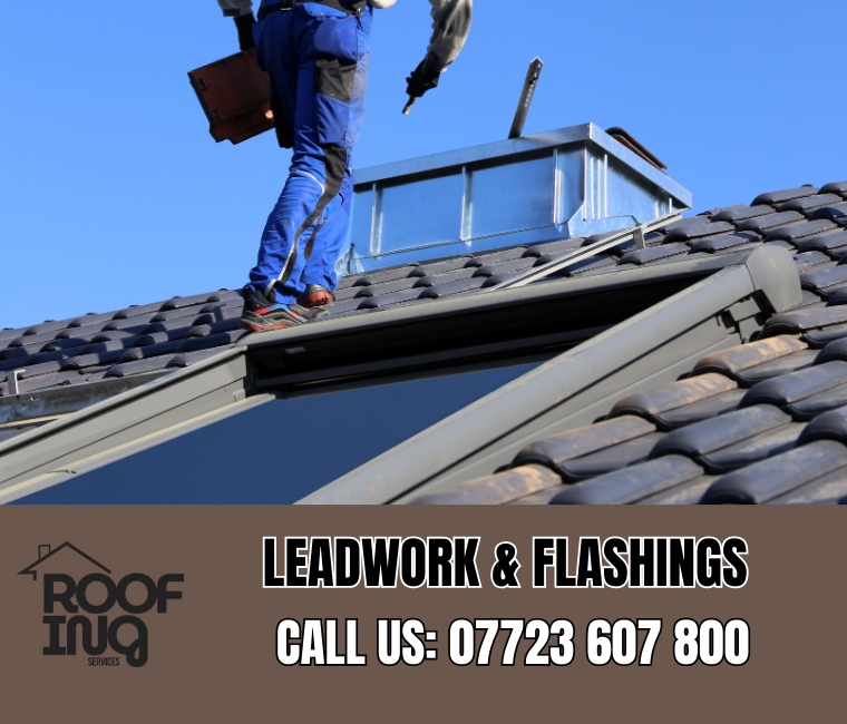 Lead roofing and flashing work in Gorran Haven