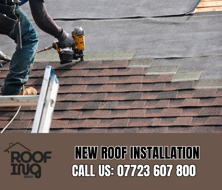 New Roof Installation in Gorran Haven