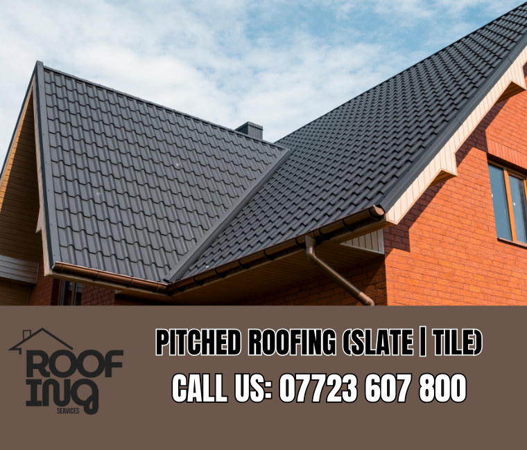 Pitched roof repairs and installation in Gorran Haven