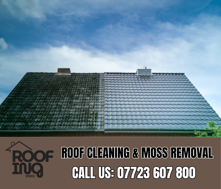 Roof Cleaning in Gorran Haven
