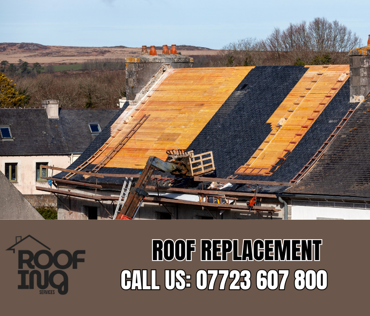 Roof Replacement in Gorran Haven